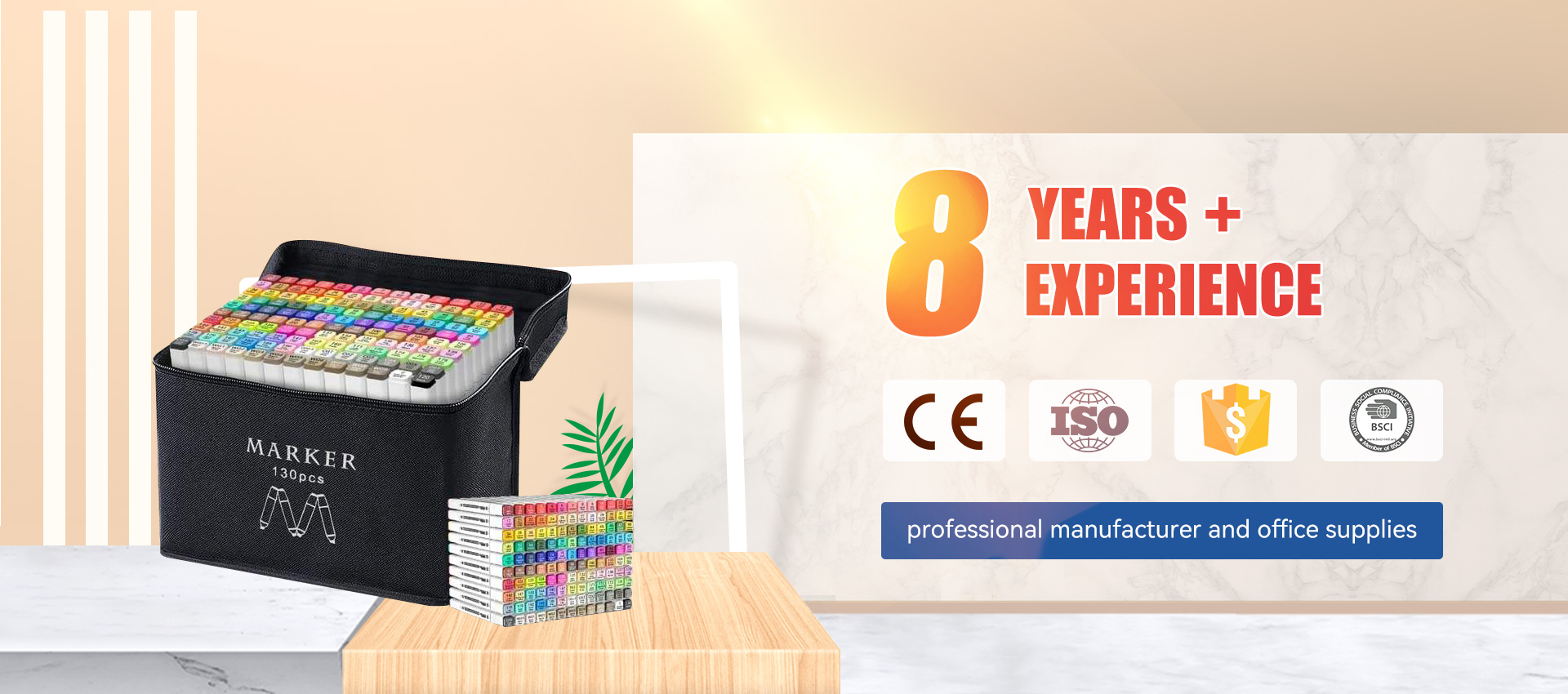 Usine de stylos de peinture marqueur