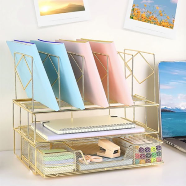 Comment choisir le matériau des racks de bureau?