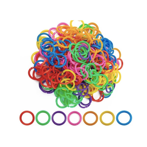 Est-ce que le fait de protéger un anneau de livre à feuilles mobiles en plastique de forme ronde de la lumière directe du soleil ralentit son vieillissement ?