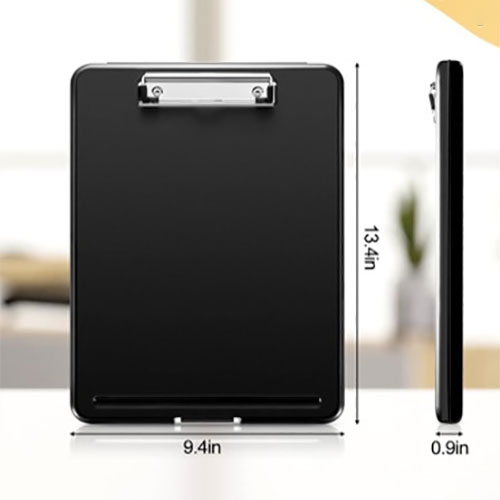 Presse-papiers double face en PVC