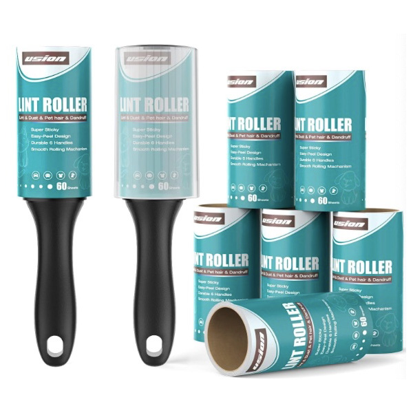 Rouleau anti-peluches pour chats et chiens